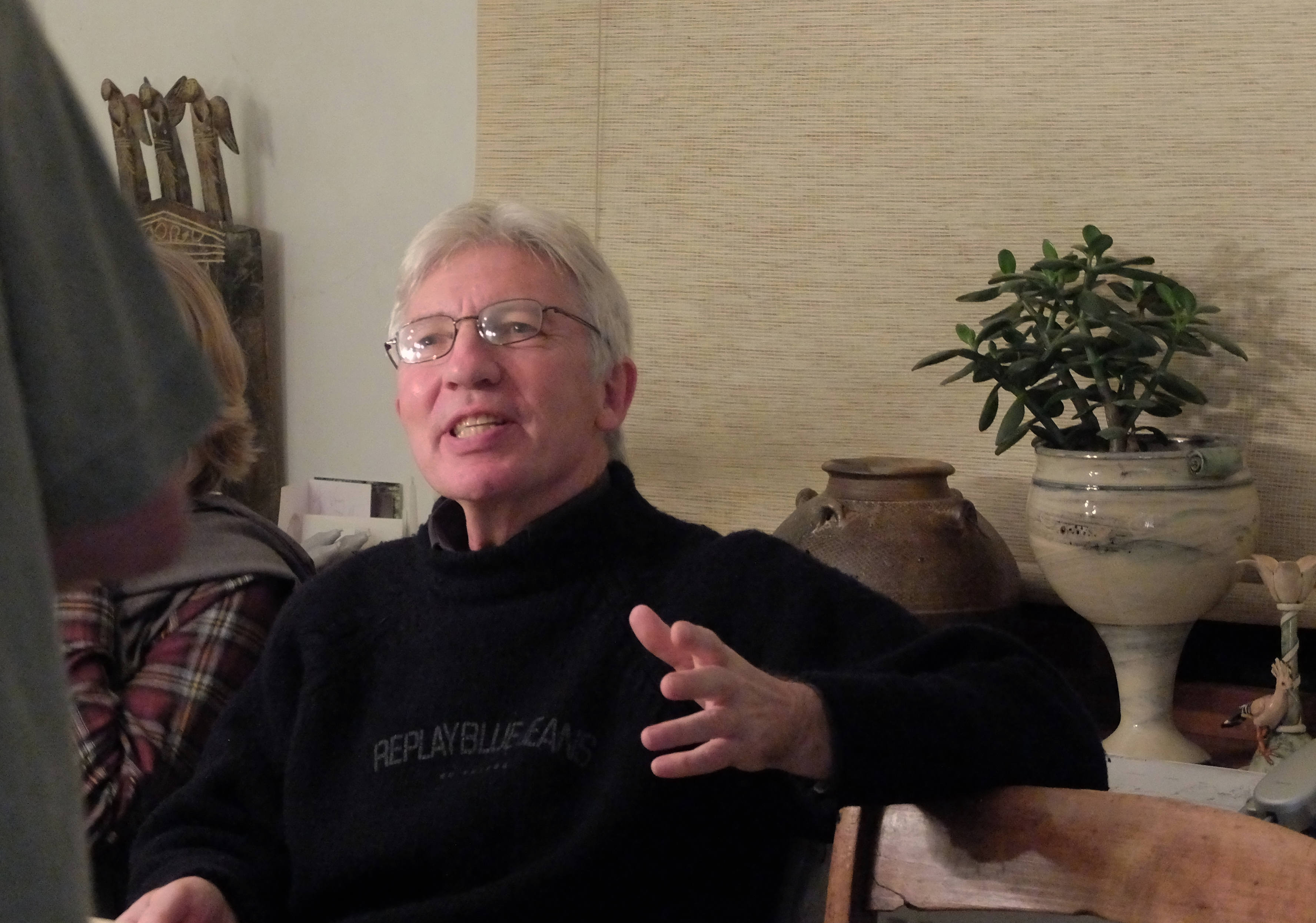 Paul Hague speaking sense